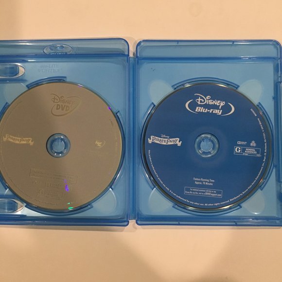 Disney Tinkerbell PIRATE FAIRY Blu-Ray & DVD - Picture 5 of 5